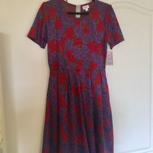 BNWT LuLaRoe Amelia Dress Size XL